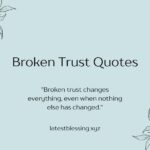 Broken Trust Quotes