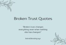 Broken Trust Quotes Broken Trust Quotes