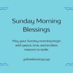 Sunday Morning Blessings